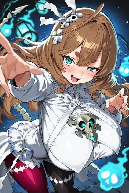 Little Miss Bonemancer / Bone gal / ボーンガール ( Shadowverse : worlds beyond / シャドバWB )