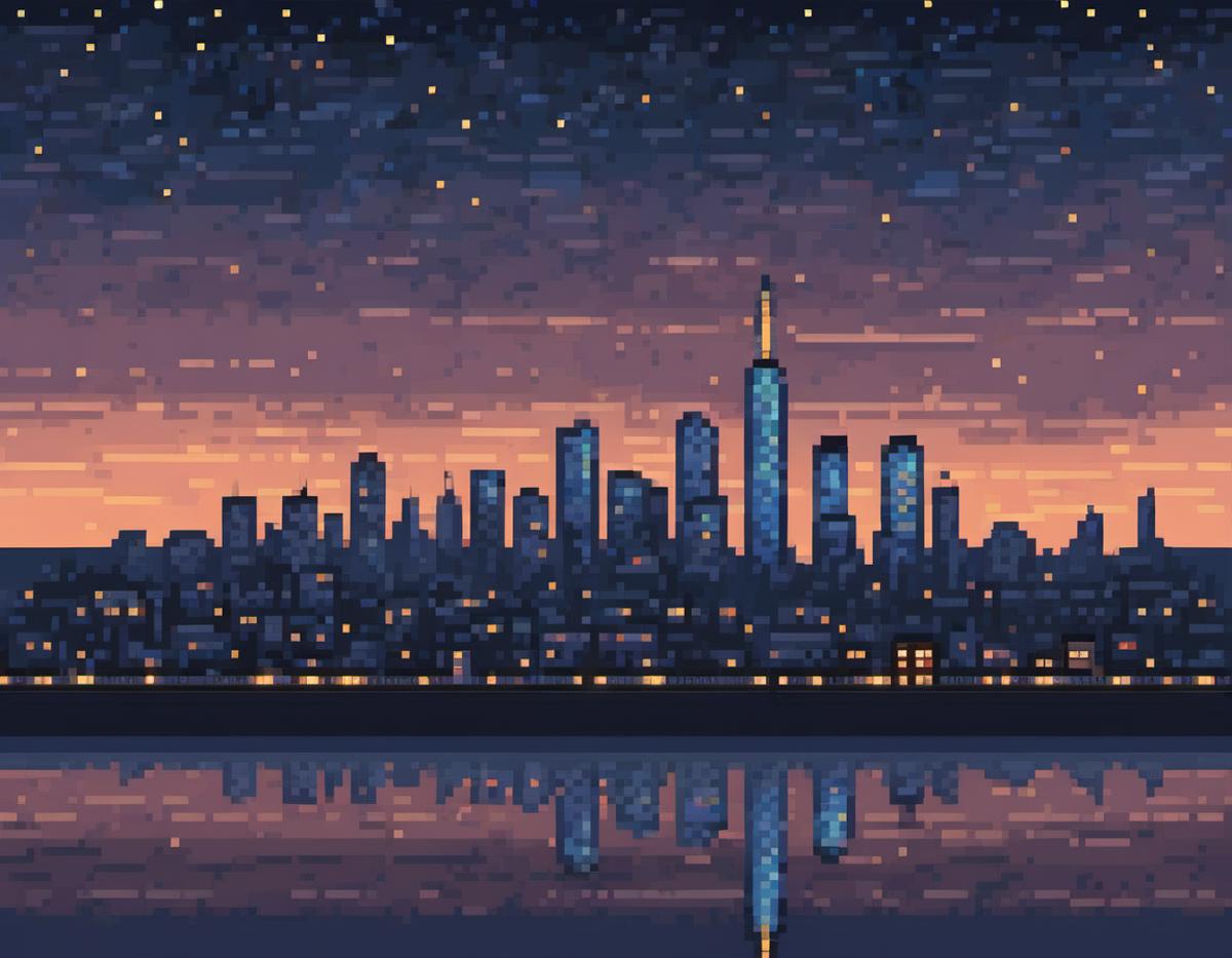 Pixel Art XL image by MaxJob