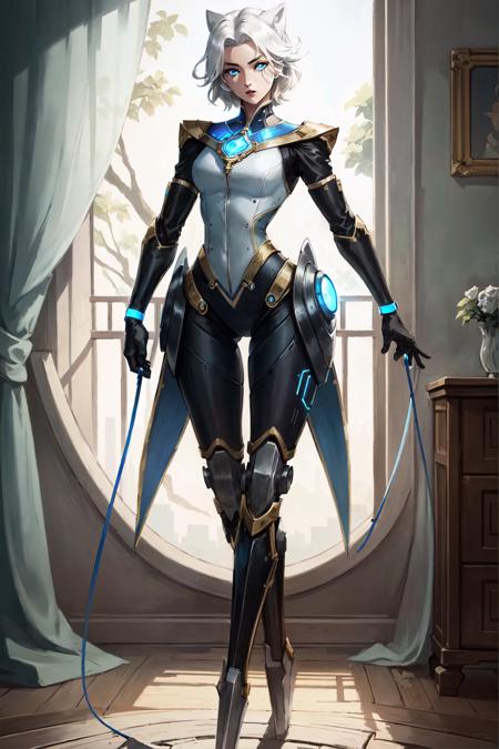 Coven Camille (skin) portrait: League of Legends (23 Oct 2019)｜Random  Anime Arts [rARTs]: Collection of anime pictures