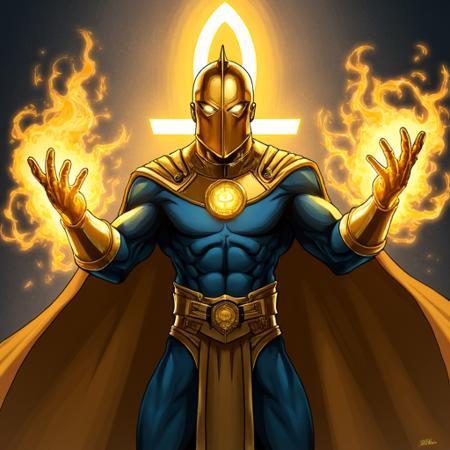 Doctor Fate (Dc Comics) - FLUX V1