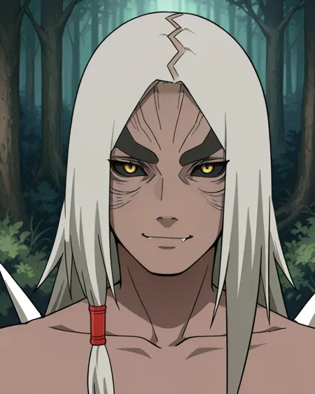 Kimimaro (Cursed Seal Stage 2 Form)