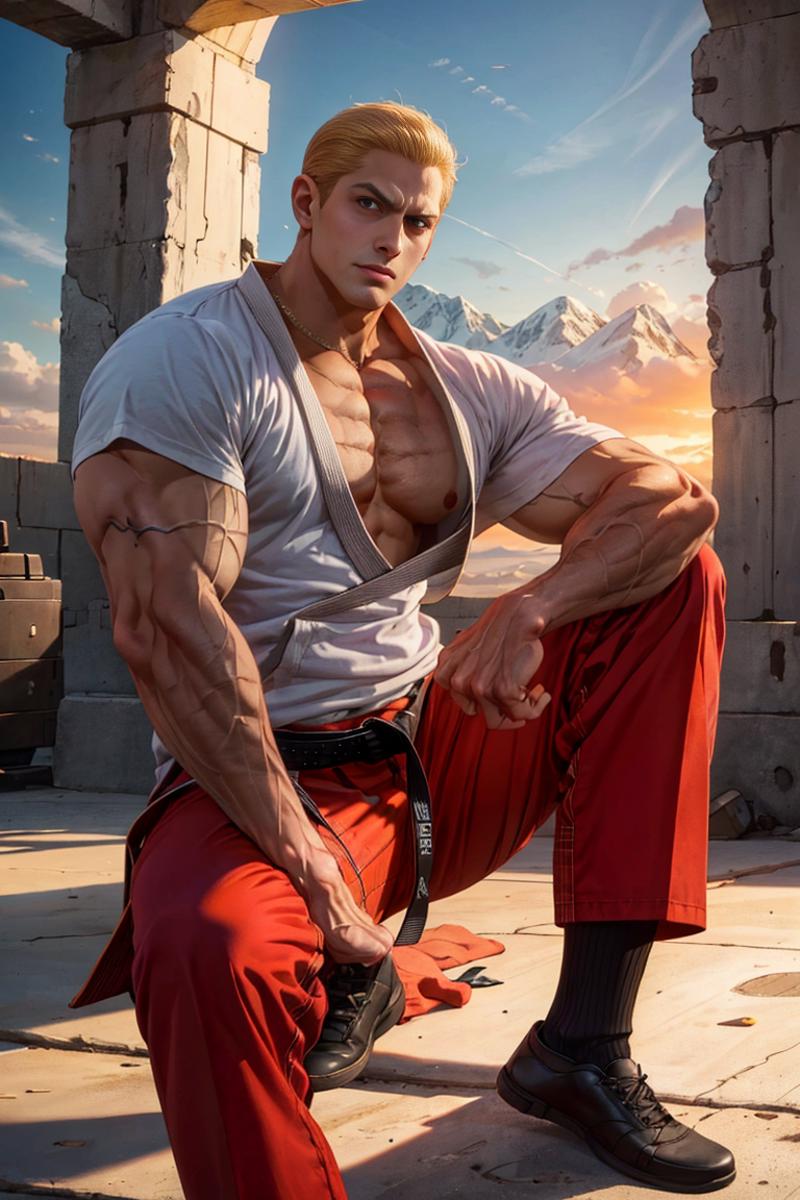 Geese Howard [The King of Fighters/Fatal Fury] image by DoctorStasis