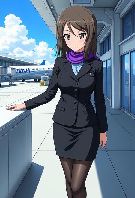  mika (girls und panzer) 