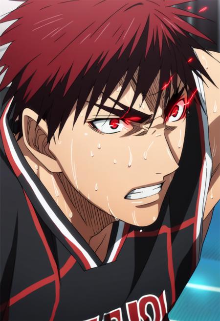 Taiga Kagami (火神 大我) - Kuroko no Basuke (黒子のバスケ) - (Pony) [Comission] V1