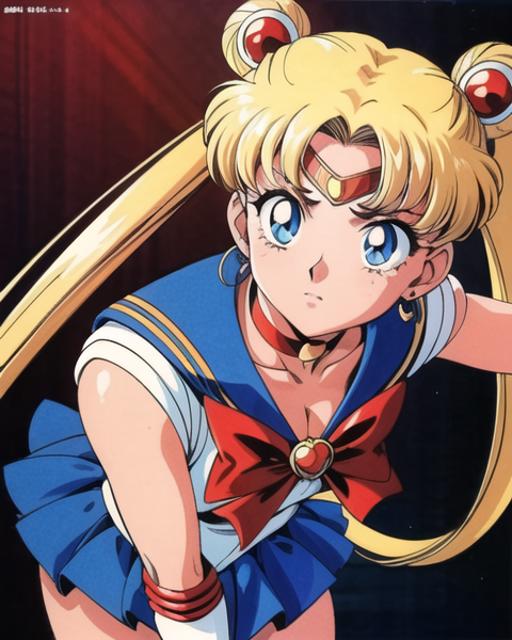 Usagi Tsukino (Fanart) - Sailor Moon (LOCON version) image by Imperishable_NEET
