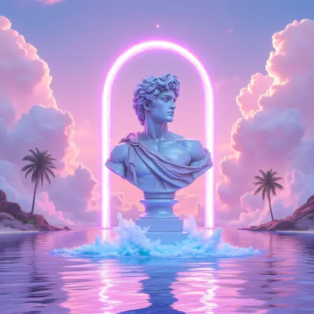 Vaporwave (SDXL, Pony, Flux)