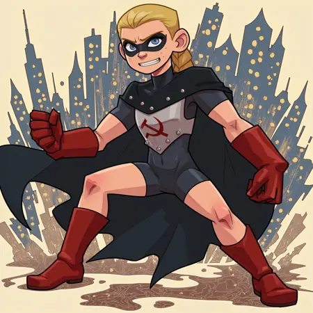 Iron Girl (Katya Stranitsa)