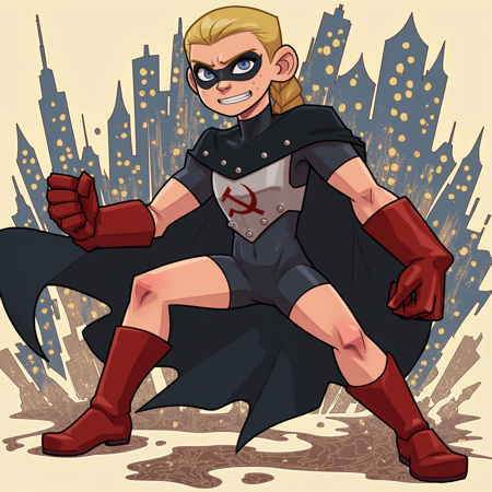 Iron Girl (Katya Stranitsa) Flux.1 D - v1