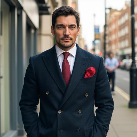 David Gandy - English Male Top Model - Flux 1D v1.0