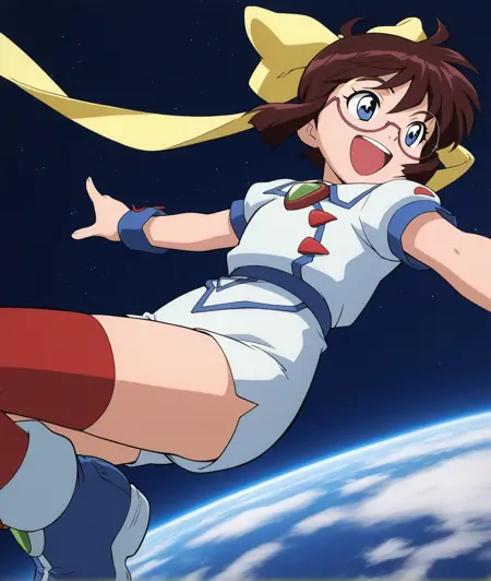 ミト/光国美都(宇宙海賊ミトの大冒険)