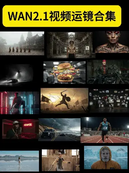 Movie-level camera movement diagram raw video collection