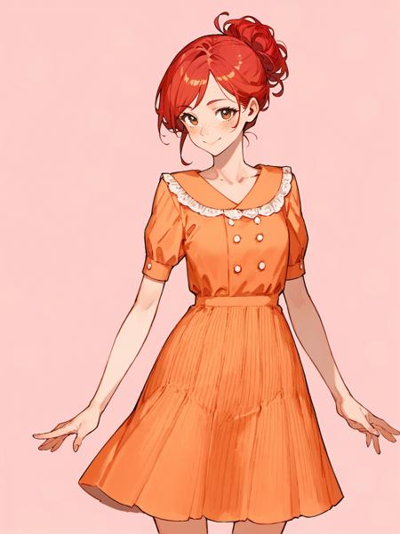 【COSTUME】Collared Dress v1.0