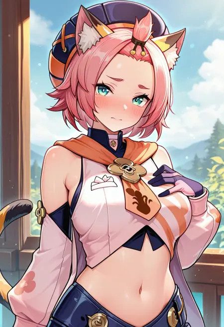 Adult Diona (from Genshin Impact) PDIL