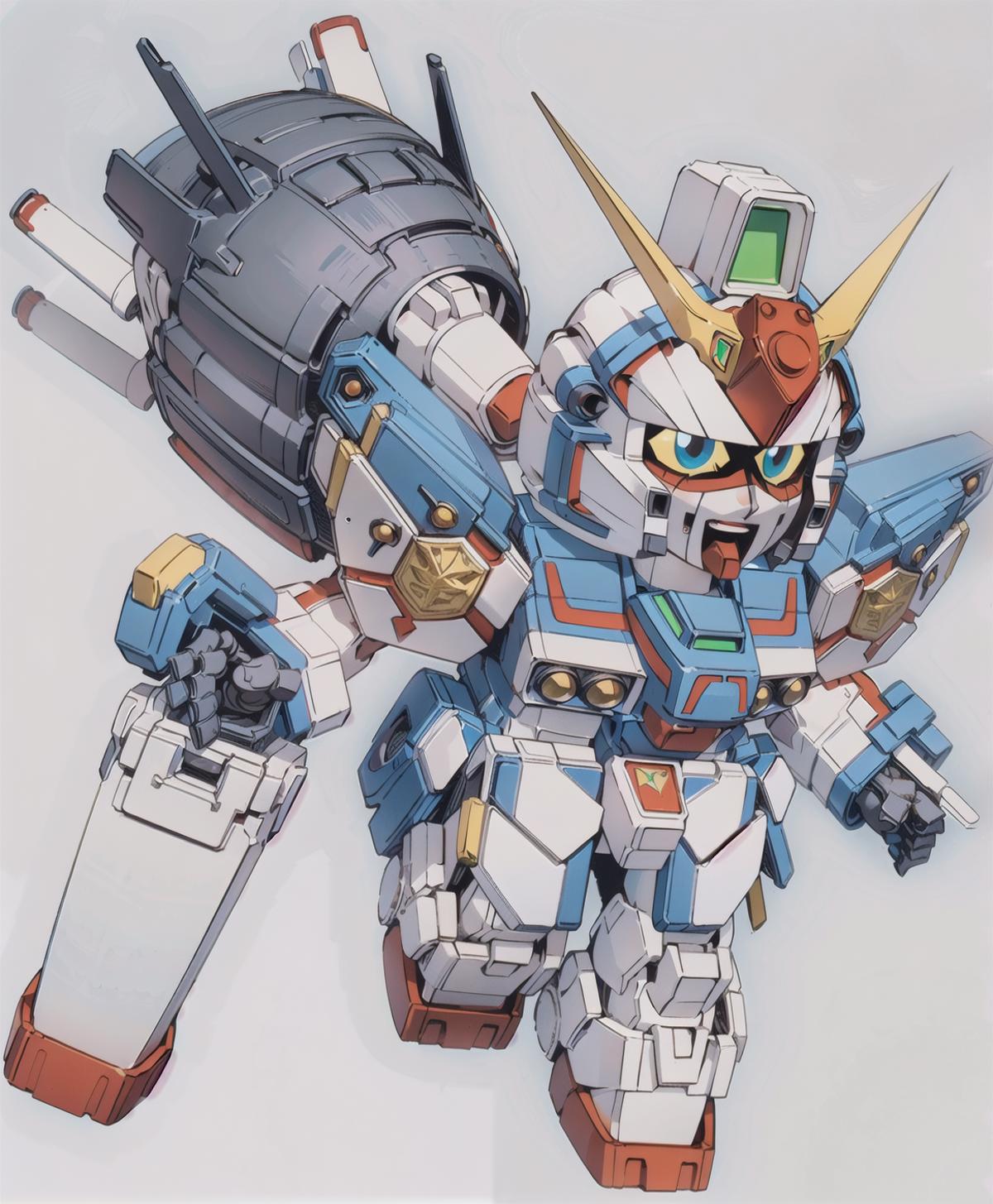 Hyper Captain Gundam(SD Gundam Force) image by Ashimori