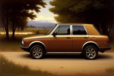 realistic photo of a  lada, by Jeremy Lipking, by William Bouguereau, (by Alphonse Mucha:0.5),  sabudenego, jeremy lipking, masterpiece