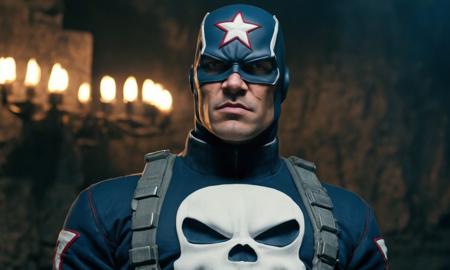 Captain America (Punisher) v1.0