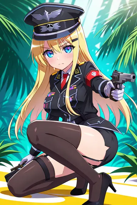 Chris_Survival_illustrious