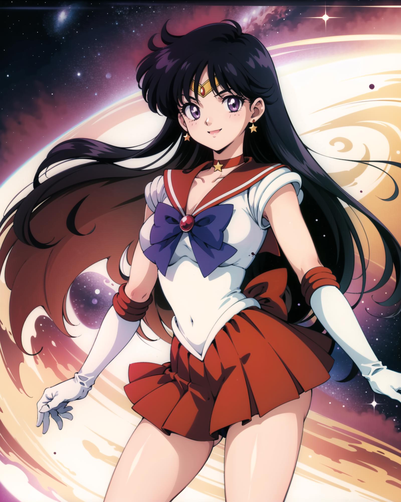 Sailor Mars セーラーマーズ / Sailor Moon image by Imperishable_NEET
