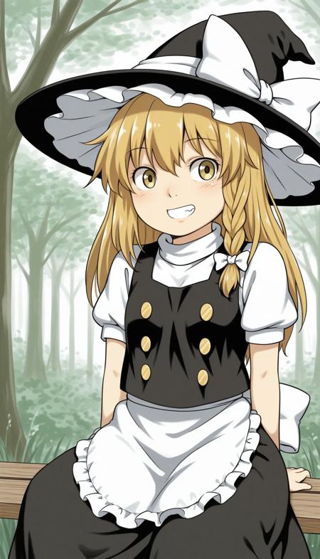 Anon-C (aka Anoni-chan) Style. Touhou girls V1