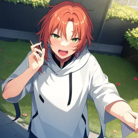 【Ensemble Stars】Leo Tsukinaga Charecter LoRA（月永·雷歐人物模組）