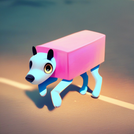Randy / Mingle | (Wobbledogs) V1