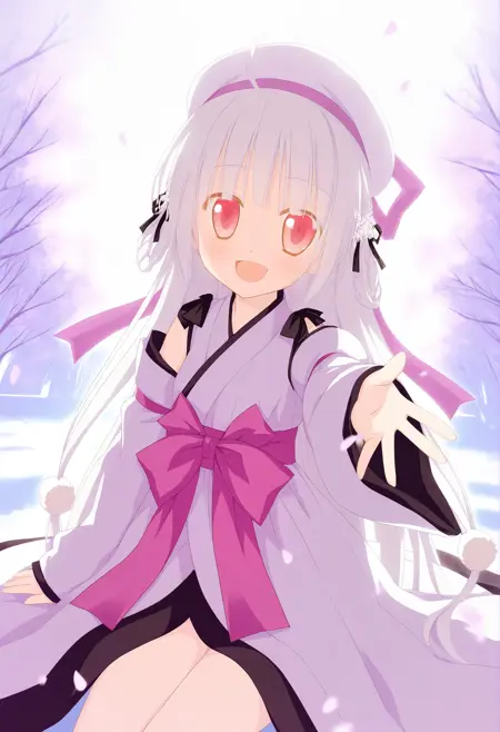 Yuuki (雪雪) | AstralAir no Shiroki Towa (星辰恋曲的白色永恒) | NoobAI