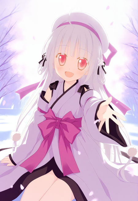 Yuuki (雪雪) | AstralAir no Shiroki Towa (星辰恋曲的白色永恒) | NoobAI v3.0