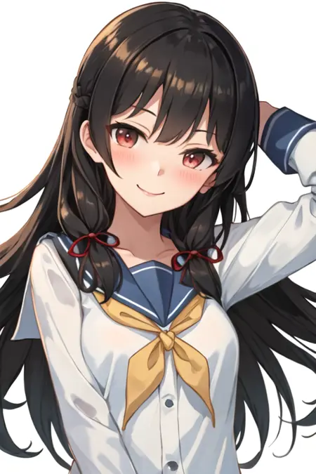 isokaze/磯風 (Kantai Collection)