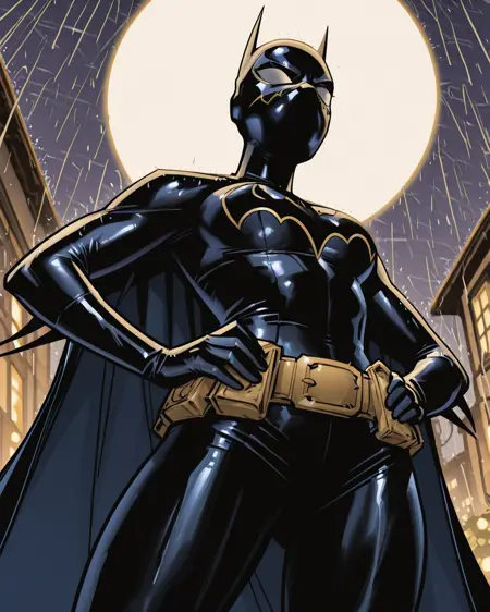 Batgirl - Cassandra Cain - DC Comics (Illustrious)