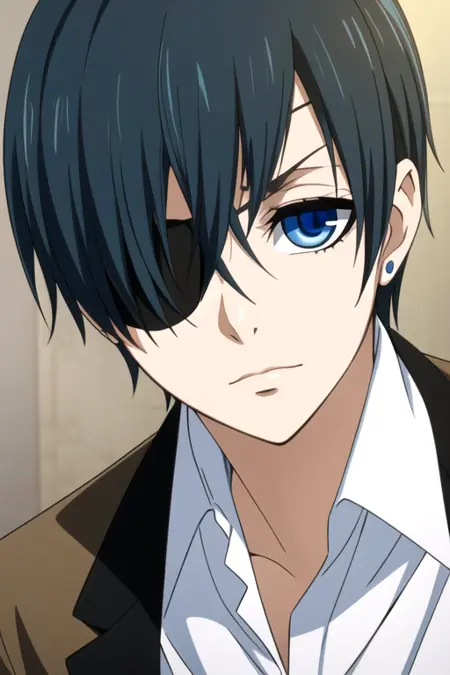 Ciel Phantomhive | Kuroshitsuji / Black Butler | SD1