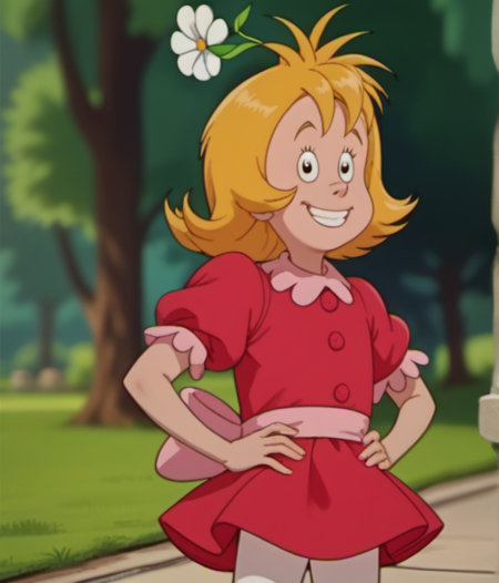 [COMMISSION] Mayzie McGrew (Daisy-Head Mayzie 1995) v1.0