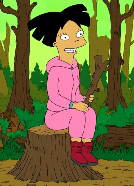 Futurama/Amy WongXL
