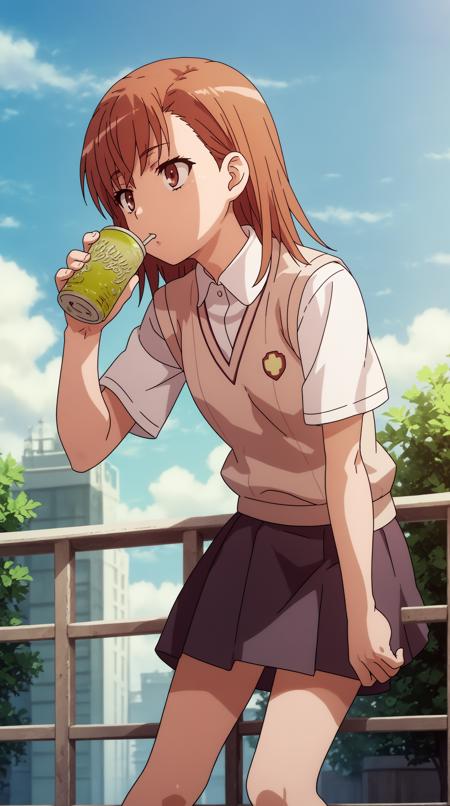 Mikoto Misaka [A Certain Scientific Railgun][PONY/IL] Mikoto Misaka Pony