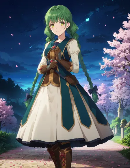 Rishia Ivyred (リーシア=アイヴィレッド) - The Rising of the Shield Hero (盾の勇者の成り上がり)