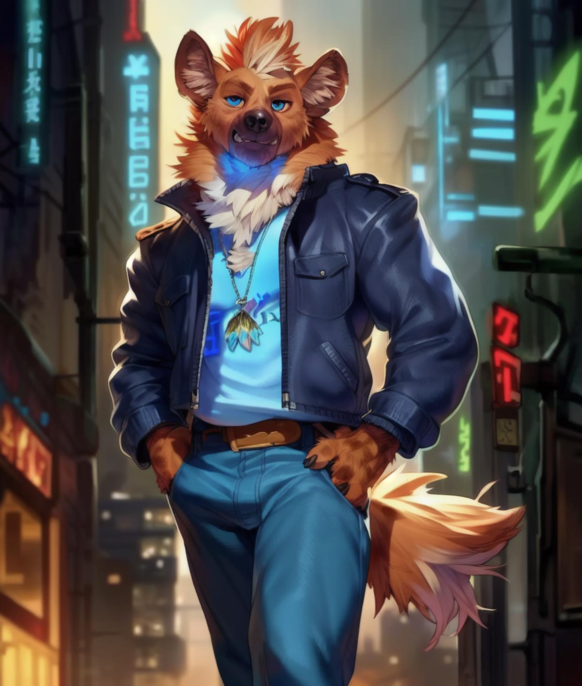 FluffyKemono image by DoggoAI