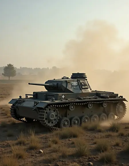 German Pz.Kpfw.III Ausf.E/ III号戦車E型