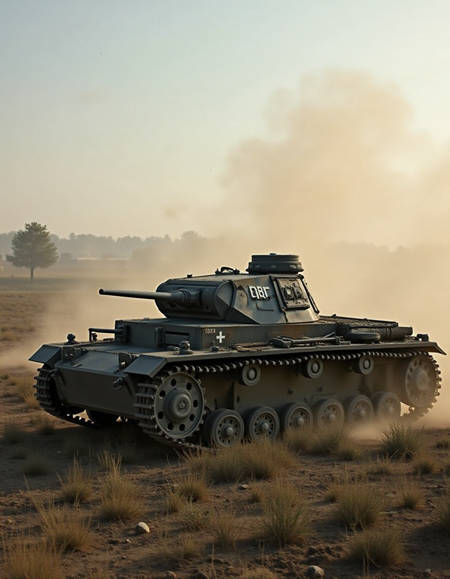 German Pz.Kpfw.III Ausf.E/ III号戦車E型 v1.0