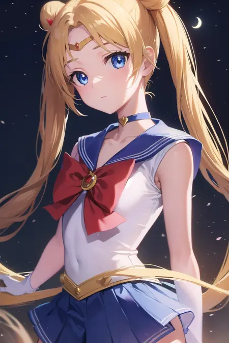 Usagi Tsukino (月野 うさぎ) / Sailor Moon (セーラームーン) - Sailor Moon (美少女戦士セーラームーン)