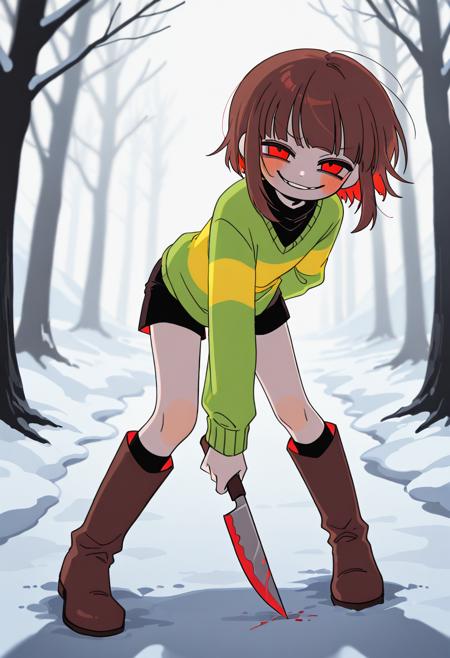Chara Dreemurr / Undertale v1.0