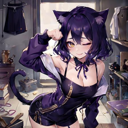 NyxTheCatGirl's Avatar