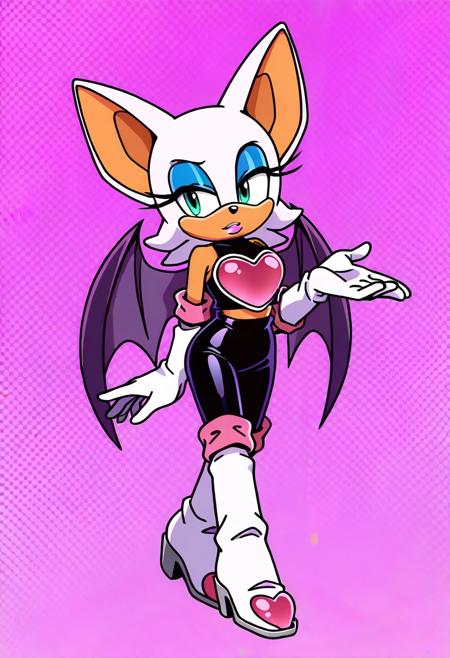 Rouge The Bat (Sonic The Hedgehog) v1.0