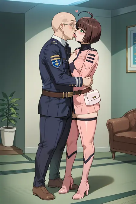 Makoto Harada (Space Battleship Yamato PONYXL)