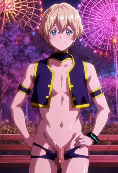 Oide yo! Mizuryuu Kei Land male charcter