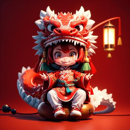 full body,solo,1girl,dragon,lantern/lamp,chinese clothing,<lora:è°ç»èæ·»å -2~2 add_detail:0.8>,cute,<lora:æ°æ¥å°é¾:0.7>,happy,squinting,sitting sideways,, masterpiece,best quality,ultra-detailed,