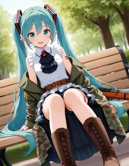Mochi (Circle Rin) Style (Pony v6 | Illustrious01) Illust01 v1.0