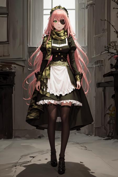 Overlord II CZ2128 Delta Cosplay Costume