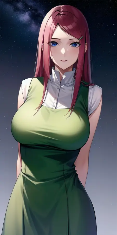 Uzumaki Kushina (LOCON version) - Naruto