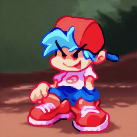 Pixel Boyfriend Sprite - Friday Night Funkin/FNF