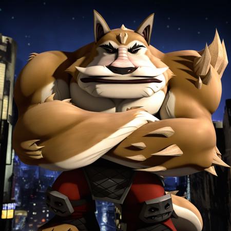 Dogpound - TMNT (2012) Illustrious