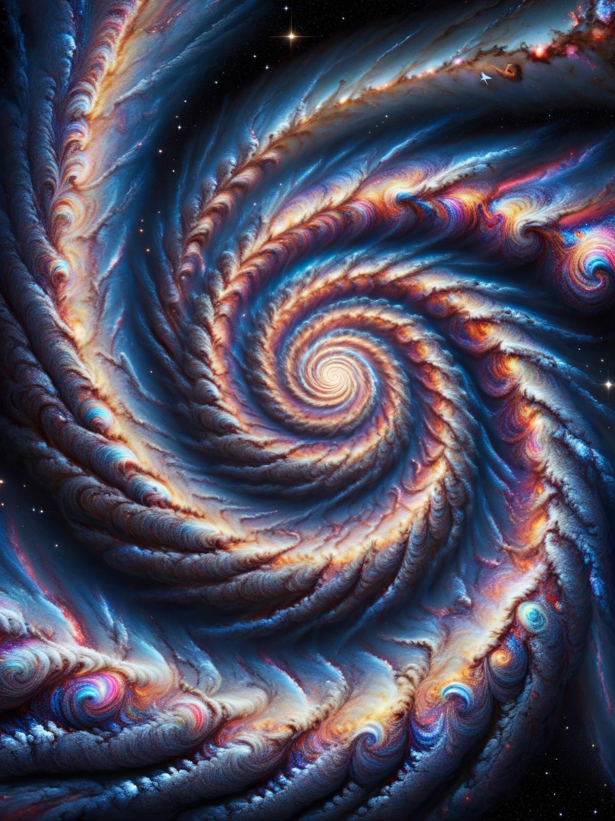 Colorful Spirals SDXL image by artificialstupidity